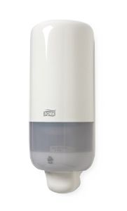 Afbeeldingen van Tork Schuimzeep Dispenser wit kunstof