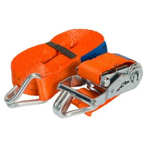 Afbeeldingen van Konvox spanband ratelgesp+ haken 35mm x 6m