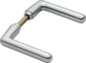 Afbeeldingen van HOPPE Deurkruk Cortina 195F, deurdikte 30-49 mm, profielstiftverbinding