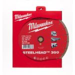 Afbeeldingen van MILWAUKEE® Doorslijpschijf Speedcross STEELHEAD Premium Steelhead 350mm