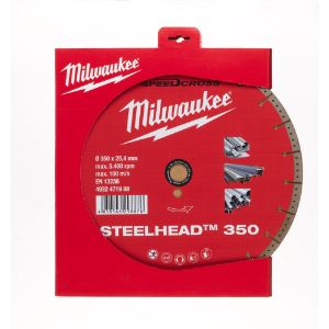 Afbeeldingen van MILWAUKEE® Doorslijpschijf Speedcross STEELHEAD Premium Steelhead 350mm